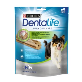 PURINA Dentalife Οδοντικό Καινοτόμο Σνακ για Ενήλικους Σκύλους για Μεσαίες Φυλές 115g