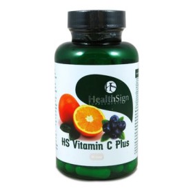 Health Sign Hs Vitamin C Plus για Ενίσχυση του Ανοσοποιητικού 90 Κάψουλες Health Sign Hs Vitamin C Plus για Ενίσχυση του Ανοσοποιητικού 90 Κάψουλες