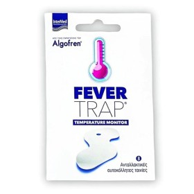 Intermed Fever Trap Refill Kit Ανταλλακτικές Ταινίες Σιλικόνης 8 Tεμάχια