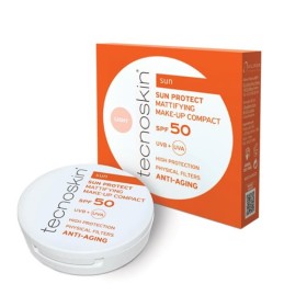 Tecnoskin Sun Protect Compact Make-Up Spf50 Αντηλιακή Πούδρα Προσώπου με Χρώμα Light 10g Tecnoskin Sun Protect Compact Make-Up Spf50 Αντηλιακή Πούδρα Προσώπου με Χρώμα Light 10g
