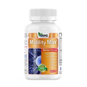 AMS Motility Max για την Ανδρική Γονιμότητα 60 Κάψουλες AMS Motility Max για την Ανδρική Γονιμότητα 60 Κάψουλες