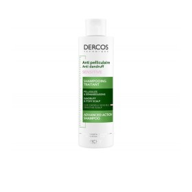 Vichy Dercos Anti-Dandruff Sensitive Σαμπουάν Χωρίς Θειικά Άλατα για Πιτυρίδα & Ξηροδερμία 200ml Vichy Dercos Anti-Dandruff Sensitive Σαμπουάν Χωρίς Θειικά Άλατα για Πιτυρίδα & Ξηροδερμία 200ml