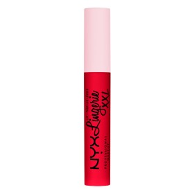 NYX PROFESSIONAL MAK UP Lip Lingerie XXL Matte Liquid Lipstick Untamable Βελούδινο Κραγιόν σε Υγρή Μορφή 4ml