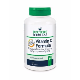 DOCTORS FORMULAS Vitamin C Formula 1000mg 30 Δισκία