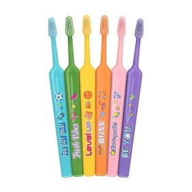 Tepe Kids Extra Soft Toothbrush Παιδική Οδοντόβουρτσα σε Διάφορα Χρώματα για 6+ Ετών 1 Τεμάχιο