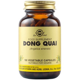 Solgar Dong Quai 100 Φυτικές Κάψουλες Solgar Dong Quai 100 Φυτικές Κάψουλες