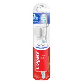 Colgate Slim Soft White 0.01mm Οδοντόβουρτσα 1 Τεμάχιο Colgate Slim Soft White 0.01mm Οδοντόβουρτσα 1 Τεμάχιο