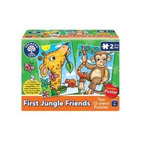Orchard Toys Oι Πρώτοι Φίλοι της Ζούγκλας από 2+ Ετών Orchard Toys Oι Πρώτοι Φίλοι της Ζούγκλας από 2+ Ετών