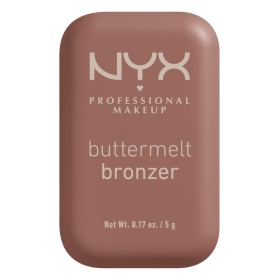 NYX  PROFESSIONAL MAKE UP Buttermelt Bronzer  Powder Bronzer Butta Biscuit 04 Μπρονζέ 5g