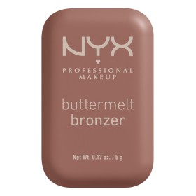 Nyx Professional Make Up Buttermelt Bronzer σε Μορφή Πούδρας 04 Butta Biscuit 5g