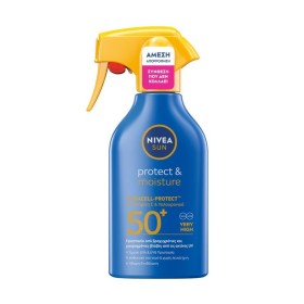 Nivea Sun Protect & Moisture Trigger Spray SPF50+ Αντηλιακό & Ενυδατικό Γαλάκτωμα Σώματος 250ml Nivea Sun Protect & Moisture Trigger Spray SPF50+ Αντηλιακό & Ενυδατικό Γαλάκτωμα Σώματος 250ml