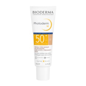 Bioderma Photoderm M Spf50+ Claire Light Αντηλιακό Προσώπου με Χρώμα για την Υπερμελάγχρωση Ανοιχτή Απόχρωση 40ml
