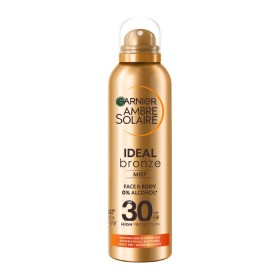 GARNIER Ambre Solaire Ideal Bronze Mist Sunscreen for Face & Body SPF30 150ml