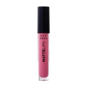 Mon Reve Matte Lips Liquid Lipstick Υγρό Ματ Κραγιόν No. 12 4ml