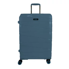 Bg Berlin Βαλίτσα Μεσαία 67.5x46x26.5cm Σειρά Ted Oxford Blue 1 Τεμάχιο