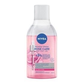 Nivea Micellar Water Rose Care +5% Serum Καθαρισμός Προσώπου 400ml Nivea Micellar Water Rose Care +5% Serum Καθαρισμός Προσώπου 400ml