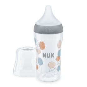 Nuk Perfect Match Μπιμπερό Πλαστικό 3m+ με Δείκτη Ελέγχου Θερμοκρασίας Πολύχρωμα Κλαδιά 260ml