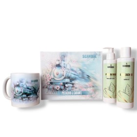 Scandal Beauty Promo Xmas Pistachio & Caramel Body Lotion Ενυδατική Κρέμα Σώματος 200ml & Αφρόλουτρο 200ml & Δώρο Κούπα Scandal Beauty Promo Xmas Pistachio & Caramel Body Lotion Ενυδατική Κρέμα Σώματος 200ml & Αφρόλουτρο 200ml & Δώρο Κούπα