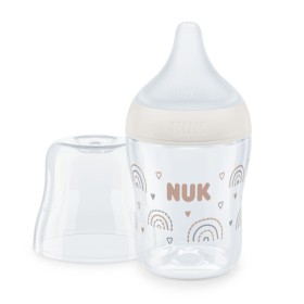 Nuk Perfect Match Temperature Control Γυάλινο Μπιμπερό με Θηλή Σιλικόνης για 0m+ 120ml Nuk Perfect Match Temperature Control Γυάλινο Μπιμπερό με Θηλή Σιλικόνης για 0m+ 120ml