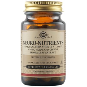 SOLGAR Neuro-Nutrients 30 Φυτικές Κάψουλες