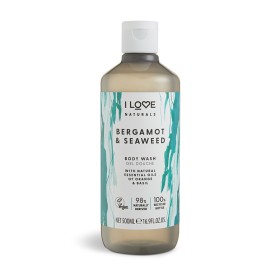 I LOVE Naturals Body Wash Αφρόλουτρο Bergamot & Seaweed 500ml