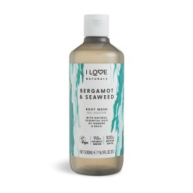 I Love Naturals Body Wash Αφρόλουτρο Bergamot & Seaweed 500ml