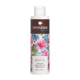 Messinian Spa Shower gel Αφρόλουτρο με Πορτοκάλι & Βανίλια & Μύρτιλο 250ml Messinian Spa Shower gel Αφρόλουτρο με Πορτοκάλι & Βανίλια & Μύρτιλο 250ml