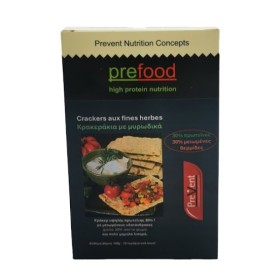Prevent Κράκερς με Μυρωδικά 100g 12 Τεμάχια