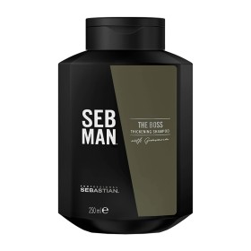 SEBASTIAN PROFESSIONAL Seb Man The Boss Thickening Σαμπουάν για Πυκνότητα των Μαλλιών 250ml