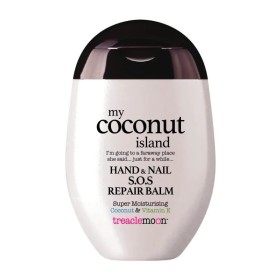 TREACLEMOON My Coconut Island Hand & Nail S.O.S Repair Balm Κρέμα Χεριών με Άρωμα Καρύδα 75ml