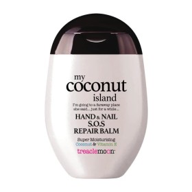 Treaclemoon My Coconut Island Hand & Nail S.O.S Repair Balm Κρέμα Χεριών με Άρωμα Καρύδα 75ml