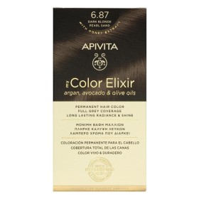 APIVITA My Color Elixir Βαφή Μαλλιών 6.87 Ξανθό Σκούρο Περλέ Μπεζ 50ml & 75ml