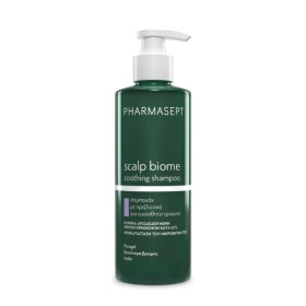 PHARMASEPT Scalp Biome Soothing Σαμπουάν για Ευαίσθητο Τριχωτό Κεφαλής με Πρεβιοτικά 400ml