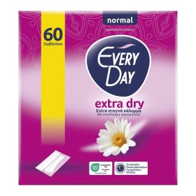 EveryDay Σερβιετάκια Extra Dry Normal 60 Τεμάχια EveryDay Σερβιετάκια Extra Dry Normal 60 Τεμάχια