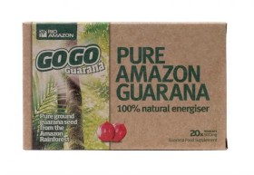 RIO AMAZON Guarana 500mg 20 Herbal Capsules