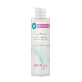 Froika Ac Sal-Wash Cleanser Υγρό Καθαρισμού για Λιπαρό Ακνεϊκό Δέρμα 200ml Froika Ac Sal-Wash Cleanser Υγρό Καθαρισμού για Λιπαρό Ακνεϊκό Δέρμα 200ml