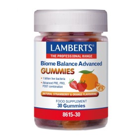 Lamberts Biome Balance Advanced με Προβιοτικά & Πρεβιοτικά 30 Ζελεδάκια
