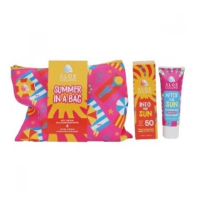 Aloe Colors Promo Into The Sun με Face Sunscreen Spf50 Αντηλιακό Προσώπου 50ml & After The Sun Hydrating Leave On Face Mask 50ml