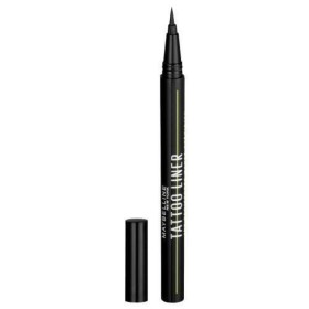 MAYBELLINE Tattoo Πινέλο Eye Liner 880 Jet Black 1ml