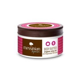 Messinian Spa Body Butter Βούτυρο Σώματος Ρόδι & Μέλι 250ml