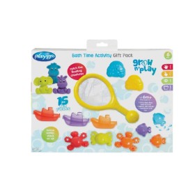 Playgro Bath Time Activity Gift Pack Fully Sealed Παιχνίδια Μπάνιου 6m+ 15 Κομμάτια