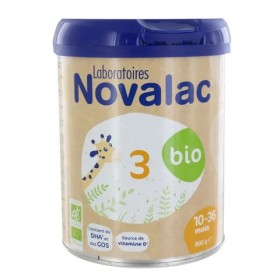 Novalac 3 Bio Βιολογικό Βρεφικό Γάλα για 12-36m 800g