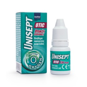 Intermed Unisept Otic Σταγόνες για Αφαίρεση της Κυψελίδας 10ml Intermed Unisept Otic Σταγόνες για Αφαίρεση της Κυψελίδας 10ml
