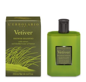LErbolario Vetiver Ανδρικό Σαμπουάν Αφρόλουτρο 250ml