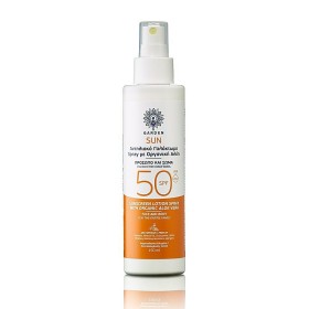 Garden Αντηλιακό Γαλάκτωμα Spray με Οργανική Αλόη για Πρόσωπο & Σώμα Spf 50 150ml