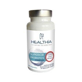 Healthia Superior Probiotic Complex Συμπλήρωμα Διατροφής με Προβιοτικά & Πρεβιοτική Ινουλίνη 60 Ταμπλέτες Healthia Superior Probiotic Complex Συμπλήρωμα Διατροφής με Προβιοτικά & Πρεβιοτική Ινουλίνη 60 Ταμπλέτες