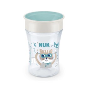 Nuk Magic Cup Πλαστικό Παιδικό Ποτηράκι Τιρκουάζ για 8m+ 230ml 1 Τεμάχιο [10.751.139]