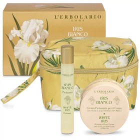 L Erbolario Promo Iris Bianco Αρωμα 15ml & Κρέμα Σώματος 75ml