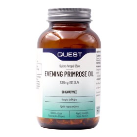 Quest Evening Primrose Oil 1000mg Συμπλήρωμα με Νυχτολούλουδο για τις Γυναικείες Ορμονικές Ανάγκες 90 Κάψουλες Quest Evening Primrose Oil 1000mg Συμπλήρωμα με Νυχτολούλουδο για τις Γυναικείες Ορμονικές Ανάγκες 90 Κάψουλες