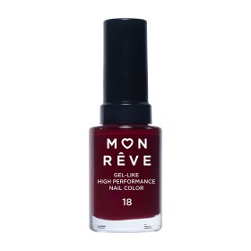Mon Reve Gel-Like High Performance Nail Color Βερνίκι Νυχιών Υψηλής Απόδοσης No. 18 13ml Mon Reve Gel-Like High Performance Nail Color Βερνίκι Νυχιών Υψηλής Απόδοσης No. 18 13ml